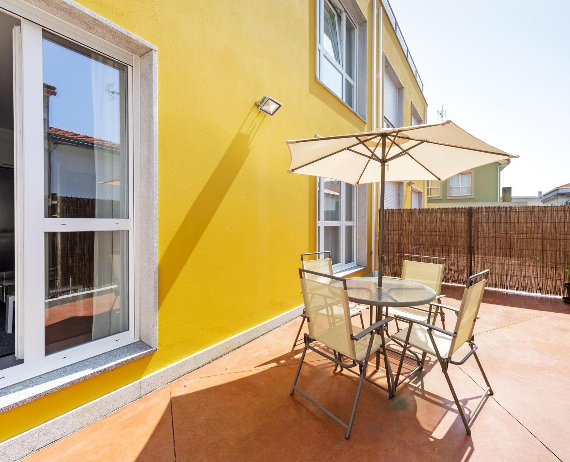 Ferienwohnung Rueiro 17 A Coruña Exterior foto